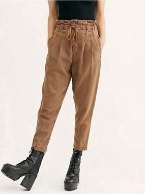 Free People Margate Pleated Trouser